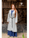 Brial Medieval Aslaug Gray in Wool