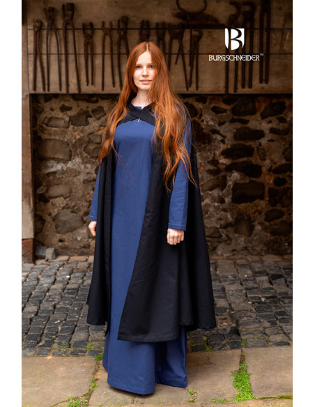 Morpheus medieval women's cloak in...