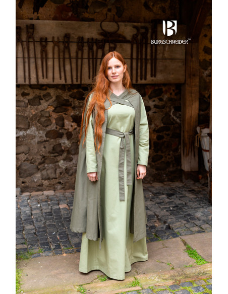 Morpheus medieval women's cloak in...