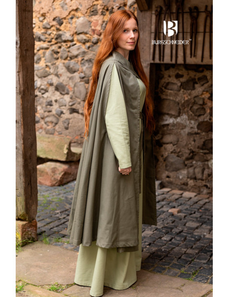 Morpheus medieval women's cloak in...