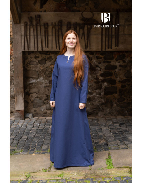 Medieval tunic long sleeves Feme,... Medieval tunic long sleeves Feme,...