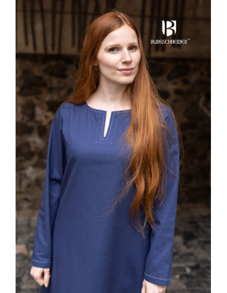 Medieval tunic long sleeves Feme,... Medieval tunic long sleeves Feme,...