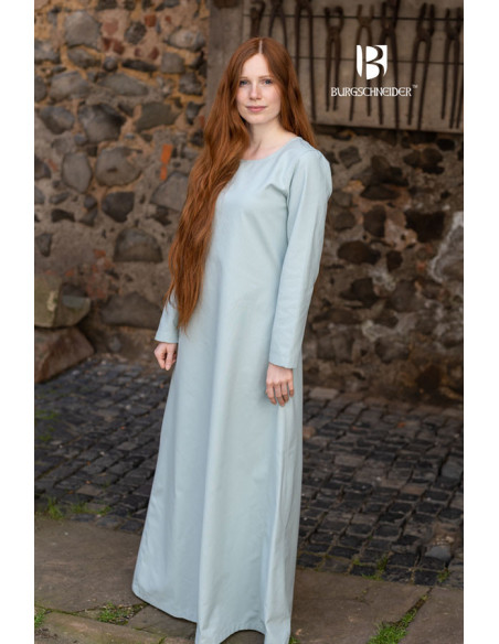 Medieval tunic long sleeves Feme, ice...