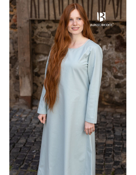 Medieval tunic long sleeves Feme, ice...