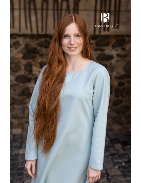 Medieval tunic long sleeves Feme, ice...