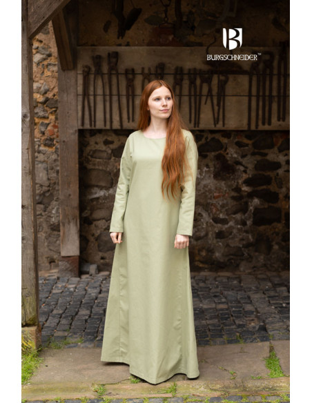 Medieval tunic long sleeves Feme,...