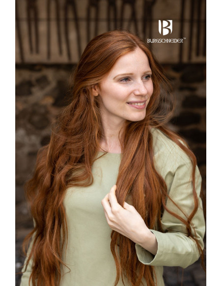 Medieval tunic long sleeves Feme,...