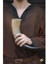 Viking Druid horn, clear finish