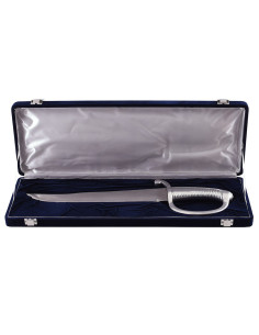 Saber briquet for champagne, with wooden box 2