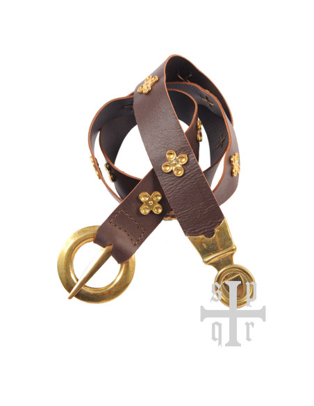 Medieval belt Otto von Orlamúnde, s.... Medieval belt Otto von Orlamúnde, s....