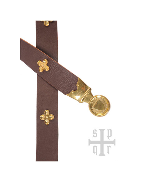 Medieval belt Otto von Orlamúnde, s.... Medieval belt Otto von Orlamúnde, s....