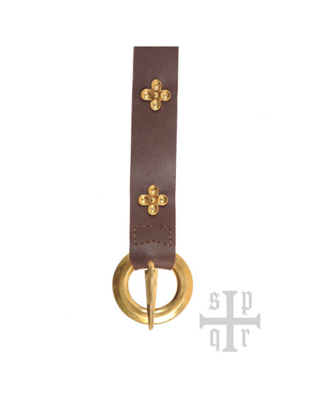 Medieval belt Otto von Orlamúnde, s.... Medieval belt Otto von Orlamúnde, s....