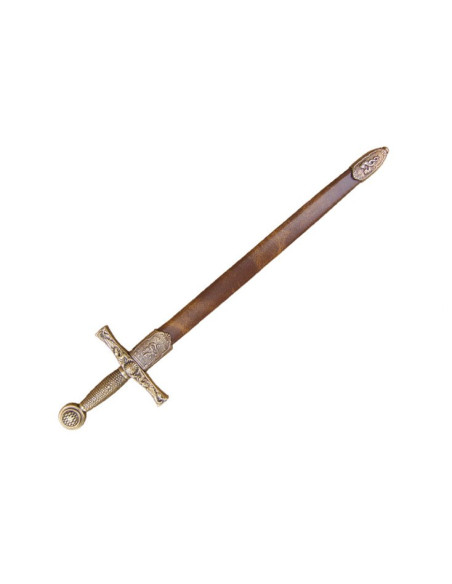 Excalibur sword letter opener with sheath Excalibur sword letter opener with sheath