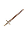 Excalibur sword letter opener with sheath