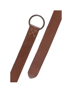 Simple medieval belt of 190 cm, various colors
