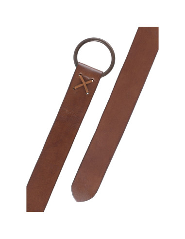 Simple medieval belt of 190 cm, various colors