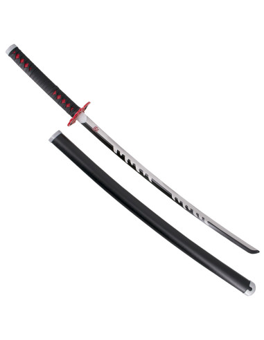 Katana en Bois DEMON SLAYER de Tanjiro Kamado