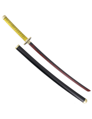 tsugikuni yoriichi training katana demon slayer