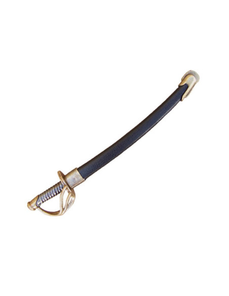 Saber letter opener from the Civil War, USA with sheath