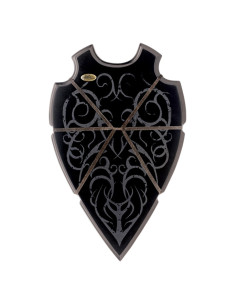 Wooden wall display, Kit Rae