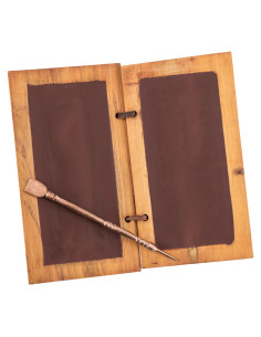 Roman wax book with bronze pencil