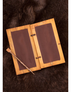 Roman wax book with bronze pencil 2