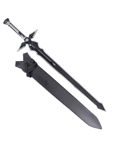Black sword Dark Repulser Sword Art...