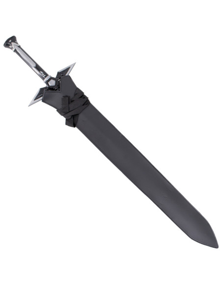 Black sword Dark Repulser Sword Art...