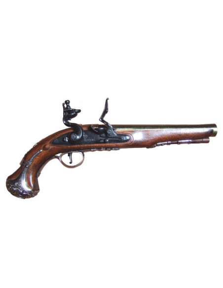 General Washington's English pistol, 18th century