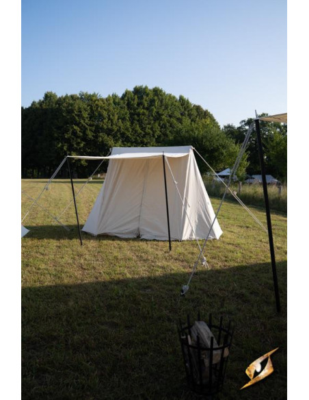 Medieval tent for intrepid warriors,...