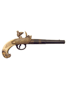 Russian pistol made in Tula, 18th century