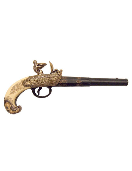 Russian pistol made in Tula, 18th century