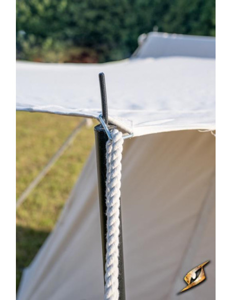 Medieval tent for intrepid warriors,...