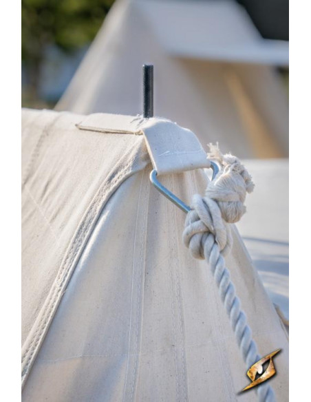 Medieval tent for intrepid warriors,...