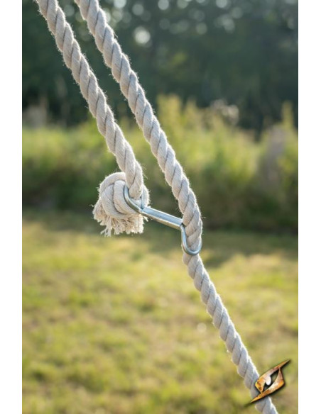 Medieval tent for intrepid warriors,...