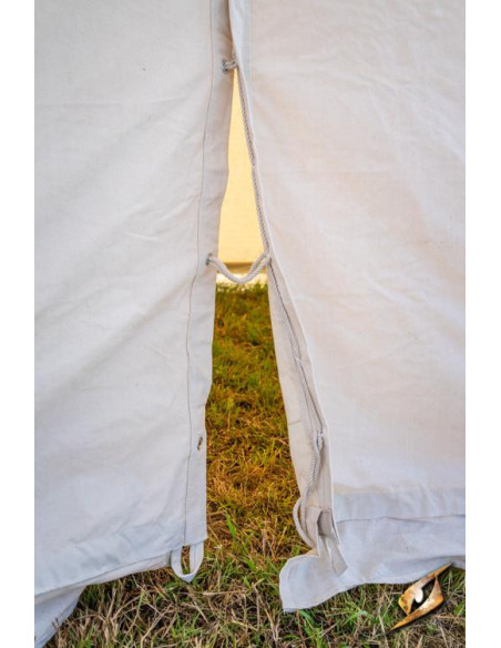 Medieval tent for intrepid warriors,...