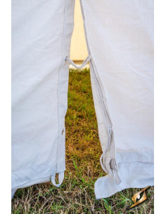 Medieval tent for intrepid warriors, 3 x 5 meters. 2
