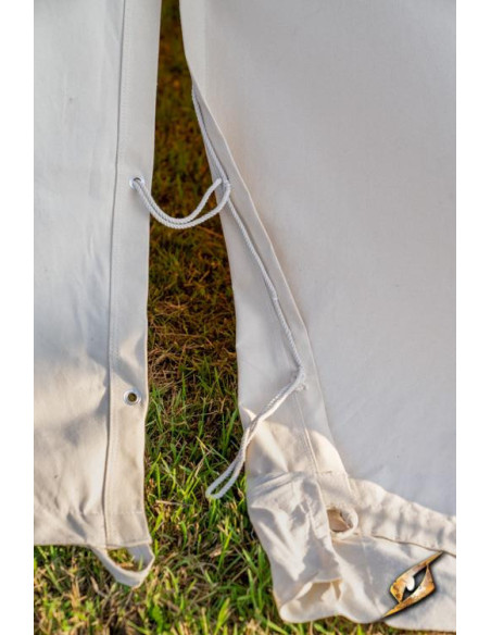 Medieval tent for intrepid warriors,...