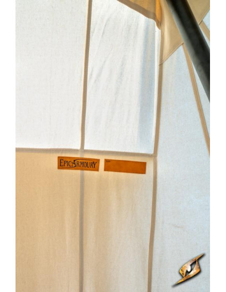 Medieval tent for intrepid warriors,...