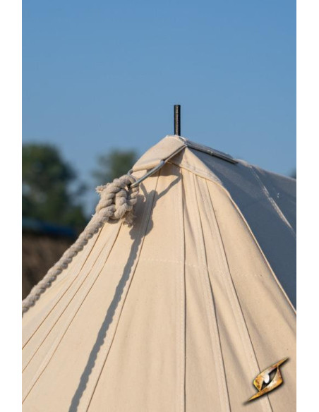 Medieval tent for intrepid warriors,...