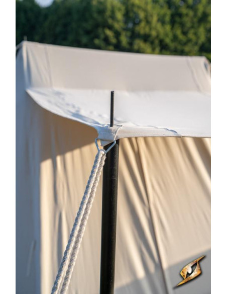 Medieval tent for intrepid warriors,...