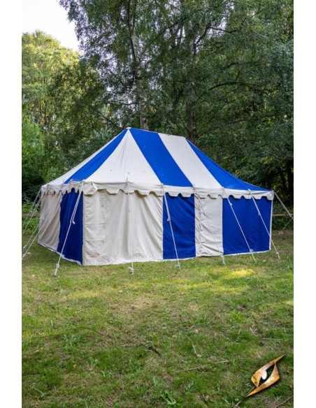 Medieval marquee tent, 4 x 6 mts.
