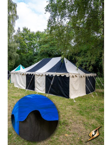 Medieval canopy tent for...