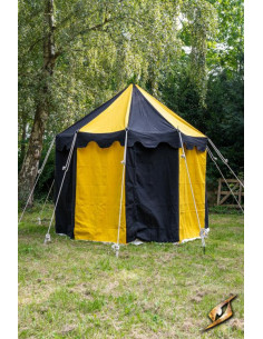 Pavilion medieval tent, Ø 3 mts.
