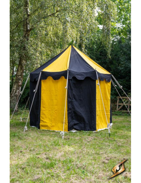 Pavilion medieval tent, Ø 3 mts.
