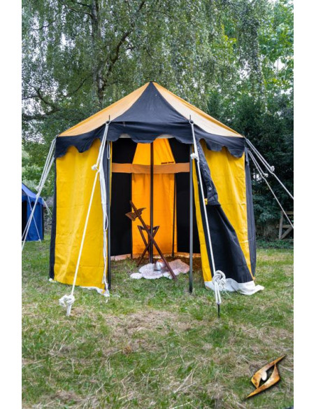 Pavilion medieval tent, Ø 3 mts.