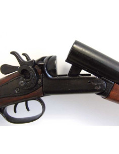Sawed-off 2-barreled pistol, USA 1881 2
