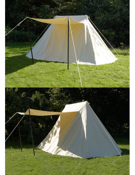Saxon Medieval Market Tent, 4 X 2 Mts.