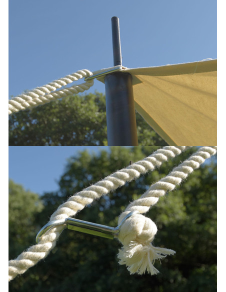 Saxon Medieval Market Tent, 4 X 2 Mts.