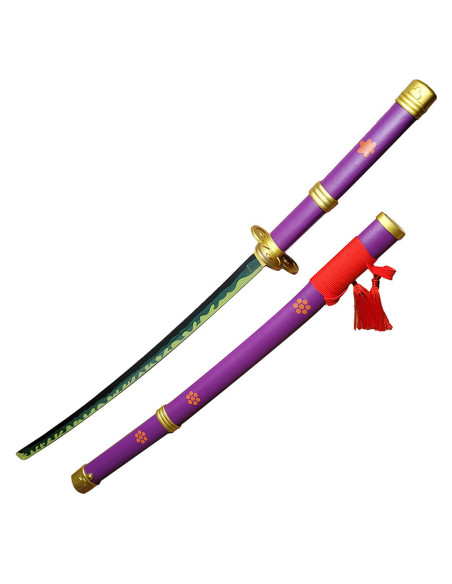 Decorative katana lilac Enma from One...
